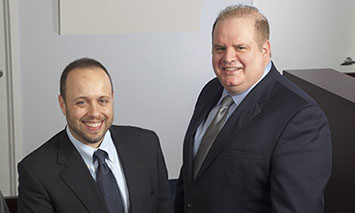 Richard Pisnoy and Andrew Weinberg, founders of Silver Fin Capital mortgage specialists