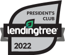 LendingTree President's Club logo