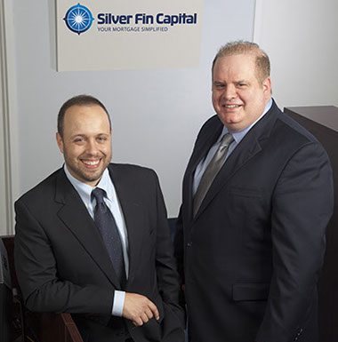 Richard Pisnoy and Andrew Weinberg, founders of Silver Fin Capital mortgage specialists
